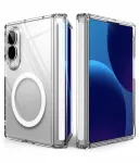 Ringke Fusion Flap Magnetic MagSafe dėklas Samsung Galaxy Z Fold 8 - Skaidrus