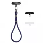 Tech-Protect C11S Rope Wrist Strap telefonui - Tamsiai mėlyna