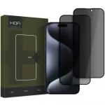 Apsauginis privatumo stiklas Hofi Anti Spy Glass Pro+ iPhone 16 Pro Max / 17 Pro Max, 2 vnt.