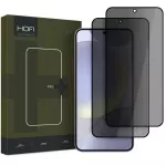 Apsauginis stiklas Hofi Anti Spy Glass Pro+ Privacy, Galaxy S24 / S25, 2 vnt.