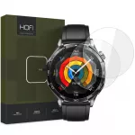 Apsauginis stiklas Hofi Glass Pro+ Huawei Watch GT 5 (46 mm), 2 vnt., skaidrus