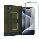Apsauginis stiklas Hofi Glass Pro+ iPhone 15 Pro Max, juodas