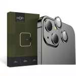 Kameros apsauginis stiklas Hofi Camring Pro+ iPhone 13 Mini / 13, juodas