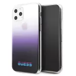 Guess dėklas iPhone 11 Pro Max &ndash; violetinis (California)