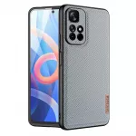 Dux Ducis Fino nailoninis dėklas Poco M4 Pro 5G &ndash; mėlynas