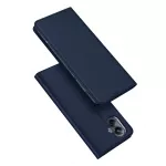 Dux Ducis Skin Pro atverčiamas dėklas Realme 10 Pro+ &ndash; mėlynas