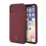 Mercedes-Benz dėklas iPhone X/XS &ndash; raudonas