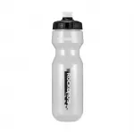 Rockbros 750 ml dviračio butelis - Skaidri su juodu čiaupu