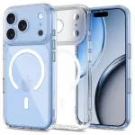 Tech-Protect MagPeak MagSafe CC dėklas iPhone 18 Pro / 17 Pro - skaidrus