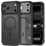 Tech-Protect MagPrime MagSafe CC dėklas skirtas iPhone 18 Pro Max / 17 Pro Max - matinis juodas