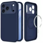 Tech-Protect Uniq MagSafe CC dėklas skirtas iPhone 18 Pro / 17 Pro - tamsiai mėlyna