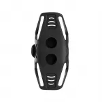 Rockbros LF24166 silikono dviračio telefono laikiklis 4-7" - juodas