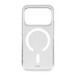 SBS D3O Active dėklas skirtas iPhone 18 Pro / 17 Pro, suderinamas su MagSafe - skaidrus