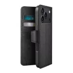 SBS Wallet Classic dėklas iPhone 18 Pro Max su piniginės funkcija ir stovu - juoda