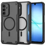 Tech-Protect Rugged Shield MagSafe dėklas Samsung Galaxy A17 / A18 / A26 4G / 5G - matinis juodas