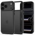 Tech-Protect Magmat CC dėklas iPhone 18 Pro Max / 17 Pro Max &ndash; matinis juodas