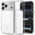 Spigen Ultra Hybrid MagSafe dėklas skirtas iPhone 18 Pro / 17 Pro - baltas