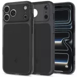 Spigen Ultra Hybrid MagSafe dėklas skirtas iPhone 18 Pro / 17 Pro - matinis juodas