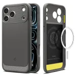 Spigen Rugged Armor MagSafe dėklas iPhone 18 Pro Max / 17 Pro Max - Pilkas