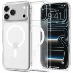 Spigen Ultra Hybrid MagSafe dėklas iPhone 18 Pro / 17 Pro - &scaron;alta balta