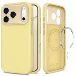 Tech-Protect Uniq MagSafe CC dėklas iPhone 18 Pro / 17 Pro - geltona