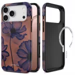 Tech-Protect Lamano MagSafe dėklas iPhone 18 Pro Max / 17 Pro Max - tamsiai mėlynas/rudas