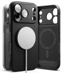 Ringke Onyx Magsafe dėklas iPhone 18 Pro / 17 Pro - Juodas