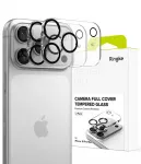 Ringke Camera Full Cover 2 vnt. grūdintas stiklas Apple iPhone 18 Pro Max &ndash; juodas