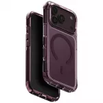 Uniq Combat Magclick krovimo dėklas skirtas iPhone 18 Pro / 17 Pro - bordo