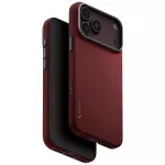 Uniq Keva EDGE Magclick &scaron;arginimo dėklas iPhone 18 Pro Max / 17 Pro Max - Raudona