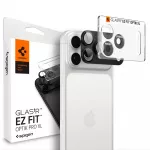 Spigen Optik Pro XL Glas.tR EZ Fit grūdintas stiklas fotoaparato ekrano apsaugiklis skirtas Apple iPhone 18 Pro - Tamsi pilka