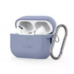 Dėklas Tech-Protect Silicone Hook Apple AirPods Pro 1 / 2, &scaron;viesiai mėlynas