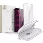 Grudintas stiklas Tech-Protect OneTouch Set+ 2 vnt. skirtas iPhone 18 Pro / 17 Pro