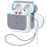 Dėklas ESR Orbit HaloLock MagSafe, skirtas Apple AirPods 4 - baltas