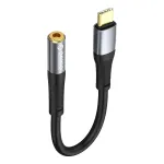 Garso kabelis-adapteris Orico AXC-02 USB-C &ndash; 3,5 mm jack 20 cm &ndash; juodas