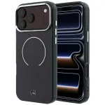 Dėklas Mercedes Double Layer Iconic Logo MagSafe skirtas iPhone 18 Pro Max / 17 Pro Max - bordo