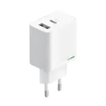 Įkroviklis Oppo OSAB4CB4AE 45W USB-A + USB-C sieninis - baltas