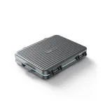Deklas atminties kortelems ir duomenu laikmenoms Orico PHCD 2,5 colio SSD 2,5 colio HDD M.2 SSD SD Micro SD CompactFlash korteliu skaitytuvams - Juodas