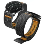 Dirželis Spigen Athlex Air Google Pixel Watch 1 / 2 / 3 / 4 / 5 (41 mm), juodas / oranžinis
