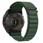 Dirželis Tech-Protect Nylon Pro Garmin Fenix 5X / 5X Plus / 6X / 6X Pro / 7X / 8 / 8 Pro / 9 / 9 Pro (51 mm), karinis žalias