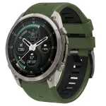 Dirželis Tech-Protect IconBand Pro Garmin Fenix 5X / 5X Plus / 6X / 6X Pro / 7X / 8 / 8 Pro / 9 / 9 Pro (47 mm), žalias/juodas