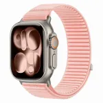 Dirželis Tech-Protect NylonLoop Apple Watch 8 / 9 / 10 / 11 / 12 / SE (40 / 41 / 42 mm), &scaron;viesiai rožinis