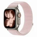 Dirželis Tech-Protect NylonLoop Apple Watch 8 / 9 / 10 / 11 / 12 / SE / Ultra (44 / 45 / 46 / 49 mm), rožinis