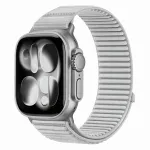 Dirželis Tech-Protect NylonLoop Apple Watch 8 / 9 / 10 / 11 / 12 / SE / Ultra (44 / 45 / 46 / 49 mm), &scaron;viesiai pilkas