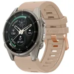Dirželis Tech-Protect Silicone Garmin Fenix 5S / 5S Plus / 6S / 6S Pro / 7S / 8 / 9 / 9 Pro (43 mm), rudas