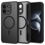 Dėklas Tech-Protect BasicMag MagSafe Xiaomi Redmi Note 17 Pro Max 5G, matinis juodas