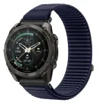Dirželis Tech-Protect NylonLoop Garmin Fenix 5X / 5X Plus / 6X / 6X Pro / 7X / 8 / 8 Pro / 9 / 9 Pro (51 mm), tamsiai mėlynas