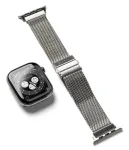 Dirželis Ringke Metal One Mesh Apple Watch 8 / 9 / 10 / 11 / 12 / SE / Ultra (44 / 45 / 46 / 49 mm), sidabrinis
