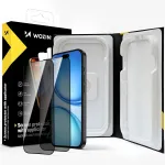 Wozinsky EasyFit Privacy Glass apsauginis stiklas su privatumo filtru telefonui iPhone 18 Pro - 2 vnt.