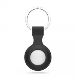Tech-Protect Icon silikoninis dėklas AirTag &ndash; juodas